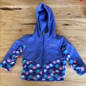 Columbia Purple 2T Jacket